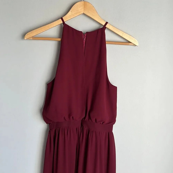 BHLDN Cayenne Burgundy Dress - Picture 7 of 11
